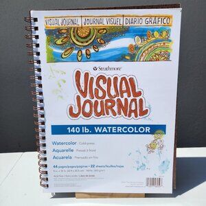 New Strathmore 460-59 400 Series Visual Watercolor Paper Notebook Journal Art